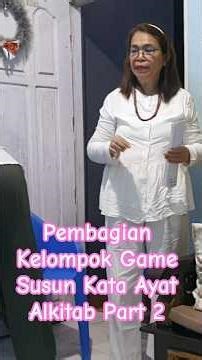 Pembagian Kelompok Game Susun Kata Ayat Alkitab #game #pembagian #kelompokdoakeluarga #ayatalkitab