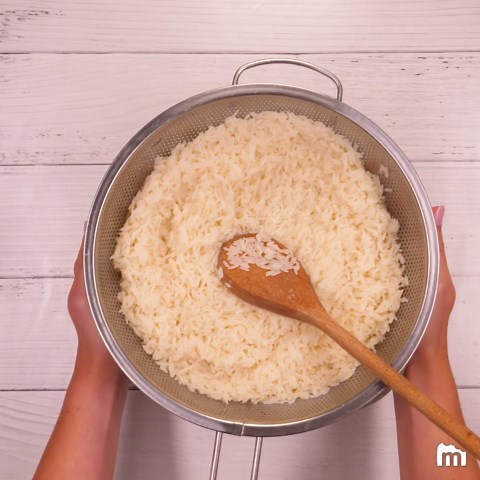 Salade de riz d'été facile
