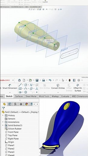 Master SolidWorks in Minutes: How to Use Loft in SolidWorks Like a Pro Step-by-Step Guide #design