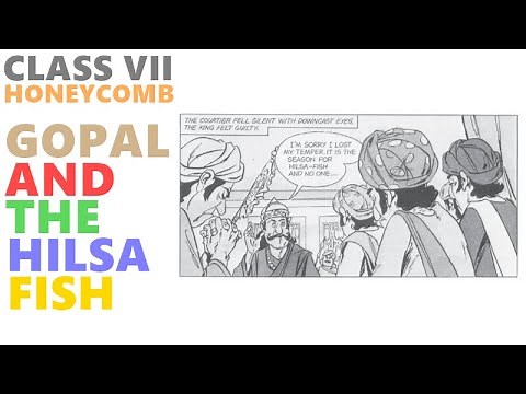 Chapter 3 || GOPAL AND THE HILSA FISH || Class VII NCERT English Honeycomb (हिंदी में)