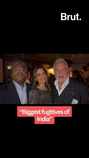 IPL founder Lalit Modi shared a video from Vijay Mallya’s 70th birthday party in London, referring to the two as “India’s biggest fugitives.” The post, shared on Instagram, was shared with the text: “Let’s break the internet down in India again. Something for you media folks. Wat your heart out with envy.” | Brut India