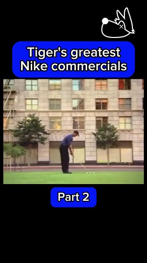 Best Tiger Woods Nike Golf Commercials Compilation