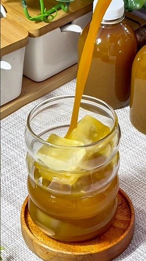 Cara buat jamu beras kencur yang enak ga pahit #beraskencur #minumansehat #jamu