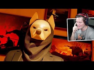 DEATHLOOP - PlayStation 5 First Person Shooter Official Trailer (PS5 Reaction)