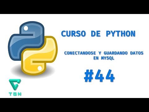 Python Course - Connecting to and Saving Data in MySQL