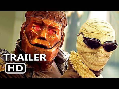 DOOM PATROL Official Trailer (2019) DC Universe TV Series HD