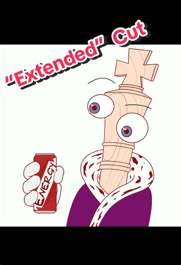 Still poorly animated… but taller. You asked for it! Happy (late) April Fools. #fyp #tadc #kinger #tadckinger #extended