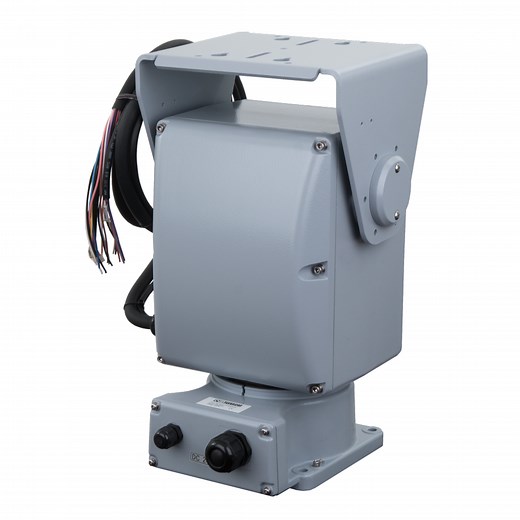 PT-3001 large size step motor pan tilt with advanced position control