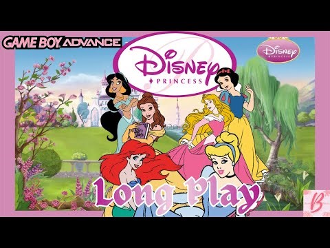 Let's Play! Disney Princess (GBA) *BrooklynDoesWhatSheWants* - LONGPLAY