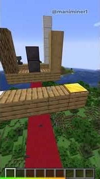 Day 80 of finding the heaviest minecraft block #minecraft #maniarmy