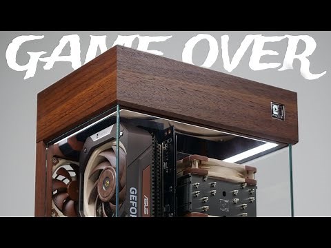 THE BEST Noctua Wood PC. Challenge Accepted!