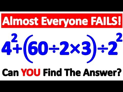Only 5% of People Can Solve This Amazing Math Question! Will YOU? 🧠
