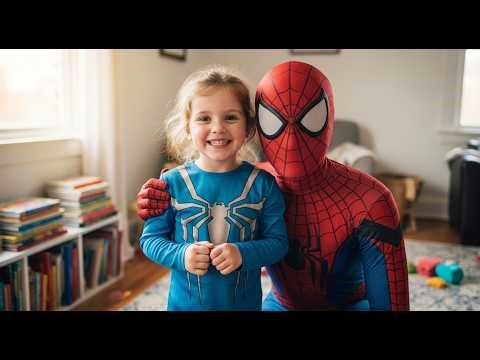 Spider-Man Saves People From Burning Building 🔥 | Ultimate Rescue Mission!