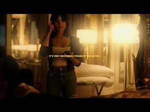 Jenna Ortega Vibing to Blinding Lights Scene | Hurry up Tomorrow | The Weeknd