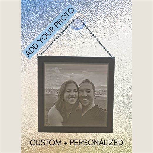 Custom 3D Printed Photo Lithophane, Personalized Window Decor - Etsy