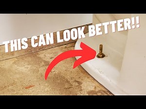 #QTOW# Toilet T bolt cap install