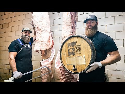 Full Blooded American Tajima Wagyu Cow Butchery | The Bearded Butchers