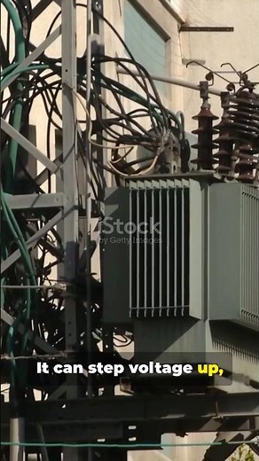 Step Up & Step Down Transformer | #Science Shorts