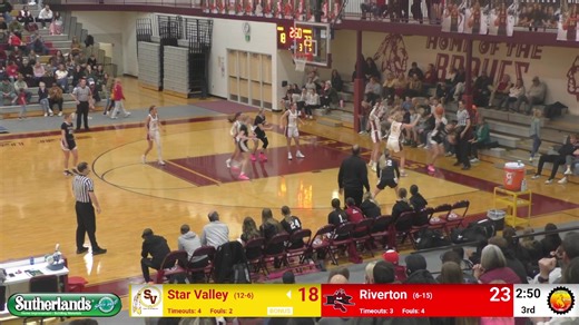 Riverton travels to Afton to face the Braves in the final regular season road trip of 2026. Watch here or on the link below! Can't watch? Listen live on KTAK 93.9 - Wyoming's BIG Country. The Hampton Inn & Suites-Riverton, WY pregame show starts soon! Riverton High School https://www.youtube.com/live/6sy2-dN6Z2g?si=oHJflw0FQJbYXj6Y | WyoToday