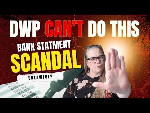 Why DWP Can’t Force You to Give Bank Statements (Even Under the F.E.A.R Act)