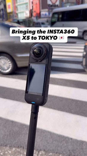 How to get the tiny planet effect! With the Insta360 X5 it’s insanely easy! It’s such a fun camera to bring on your trip to get unique shots like this 🙌 Use code KEANU at insta360 if you want to get one for yourself! #tokyojapan #shibuyacrossing #insta360 #insta360x5 #travelvlog #travelvideo | justin_keanu