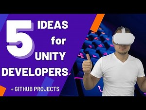 Top 5 new GAME IDEAS for aspiring UNITY developers (with GitHub Links)