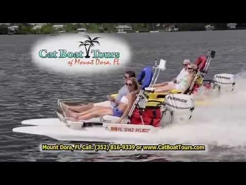 Boat Tours | Cat Boat Tours Of Mount Dora, Florida | CraigCat