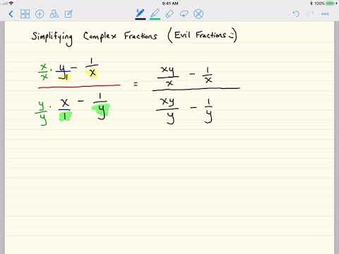 SimplifyingComplexFractions2