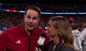 "I'm thinkin' about crackin' open a beer." -Curt Cignetti after the 56-22 win over Oregon in #CFBPlayoff | The Triple Option