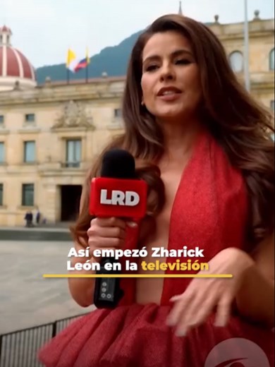 ✨ Zharick León nos cuenta el viaje que la llevó de presentar en TV a convertirse en una de nuestras actrices más icónicas. 🎭 #LaRedCaracol