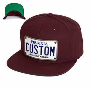 Virginia Plate Hat