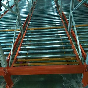 [Hot Item] Warehouse Storage Heavy Duty Steel Roller Dynamic Gravity Shelving