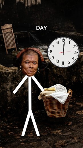 The Invention of the Washing Machine!!🧺🌀#shorts #facts