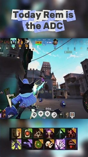 Today Rem is the ADC - Deadlock New Ascendant