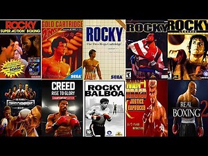 The Evolution of ROCKY Games (1983-2021)