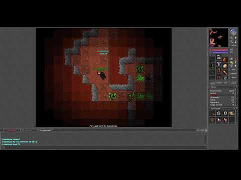 Tibia 7.4 Katana Quest Solo Rookgaard