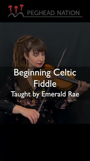"The Kesh Jig" | Beginning Celtic Fiddle with Emerald Rae #fiddle #celticmusic #pegheadnation