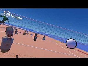 Rec room volleyball 🏐