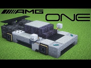 Minecraft | Mercedes-AMG ONE Tutorial