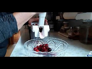 Cherry Pitting Cherry Stoner
