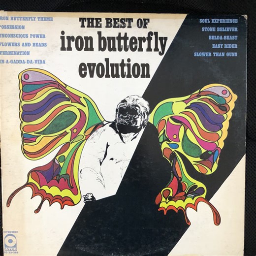 Iron Butterfly - The Best Of Iron Butterfly Evolution