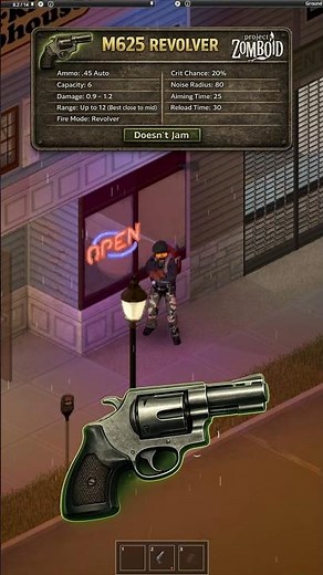 M36 vs M625: Which Revolver Wins? | Project Zomboid