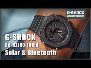 Unboxing the new G-Shock GA-B2100-1A1