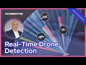 The Foundations of Drone Detection with Echodyne