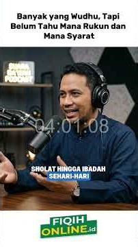 Yuk Belajar Fiqh Online: Panduan Praktis Ibadah Sehari-hari