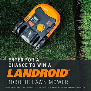 1.9K reactions · 456 shares | 烙 LANDROID GIVEAWAY!!! 烙  Every week, we’re giving away a free Worx Landroid, the automated robotic lawn mower that keeps your yard perfectly trimmed 24/7. The future of lawn care is HERE  Enter for your chance to win  | WORX Tools | Facebook
