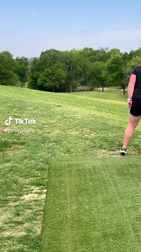 Send off 😮‍💨🚀 #discgolf #innovadiscs #sports #foryou #fyp #SeeHerGreatness