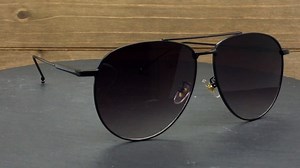 Watch O2 Eyewear 97025-1 Premium Oversized Flat Aviator Sunglass on Amazon Live