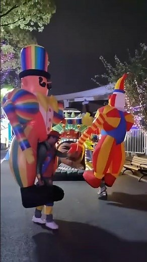 Giant Carry Blow Up Clown Props – Perfect for Events & Entertainments!