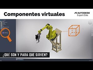 Tips Inventor: ¿Conoces los componentes virtuales?
